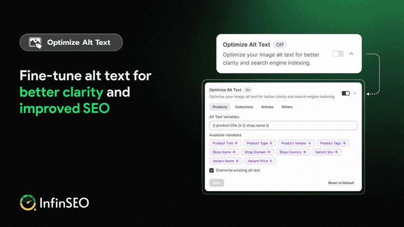 Optimize your image alt text for better clarity and SEO