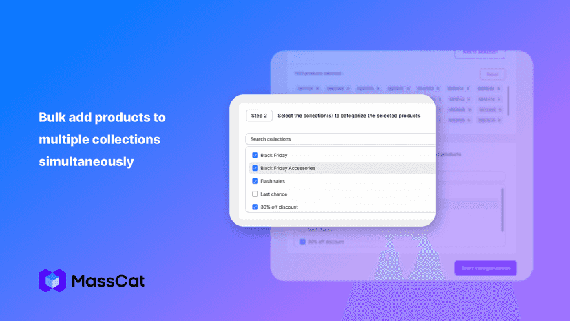 bulk add to multiple collections simultaneously