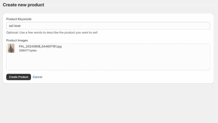 Input information
