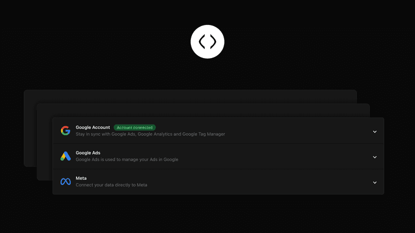 Connect your accounts