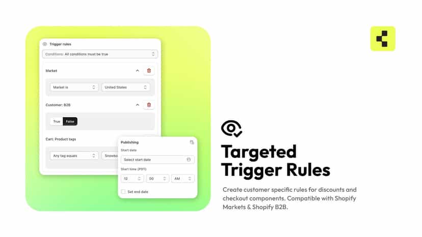 Extension Kit - Targeted Trigger Rules