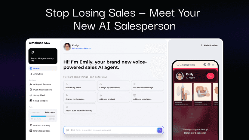 Stop Losing Sales - Meet Your New AI Salesperson