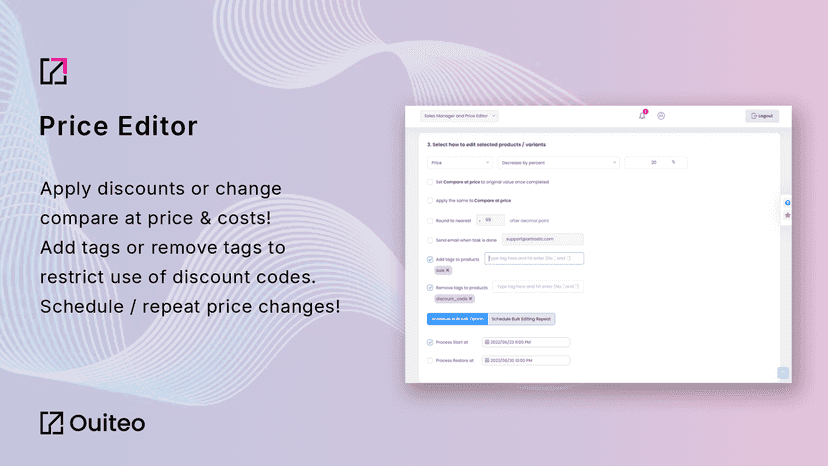 Schedule Repeat Discounts