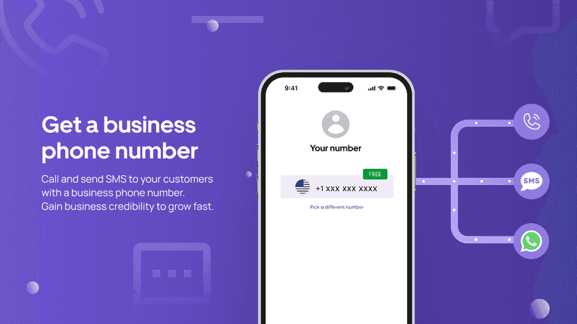 Get a business phone number
