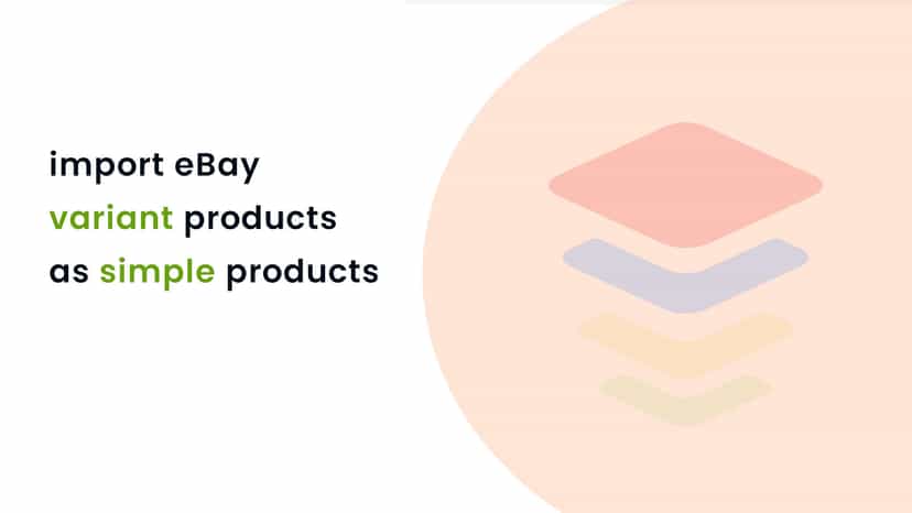 ebay variants as simple products
