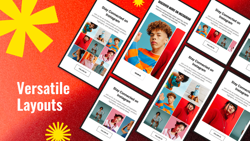 Versatile layouts