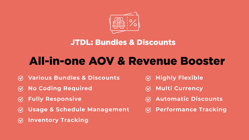 All-in-one AOV & Revenue Booster