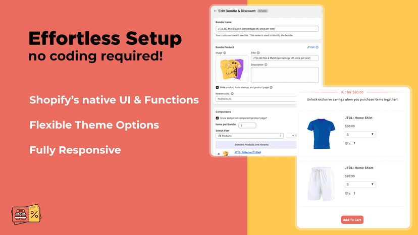 Effortless Setup no coding required!