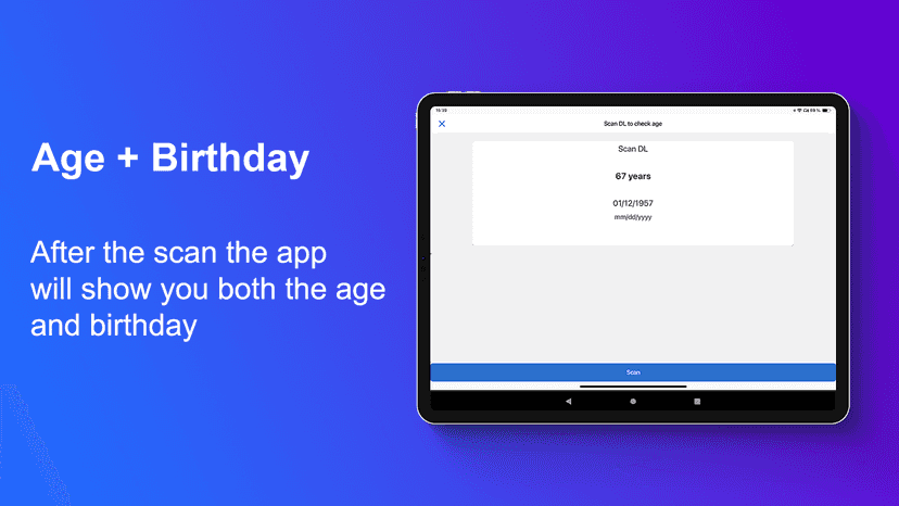 Age + Birthday