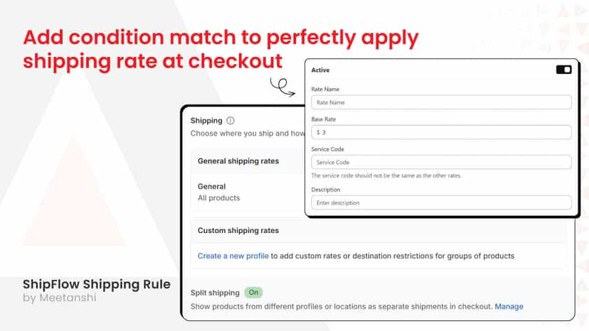ShipFlow: Shipping Rules Condition Match Rules