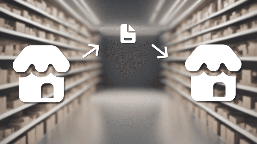 copy and duplicate store