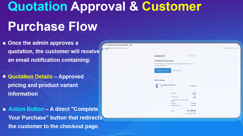 product quotation