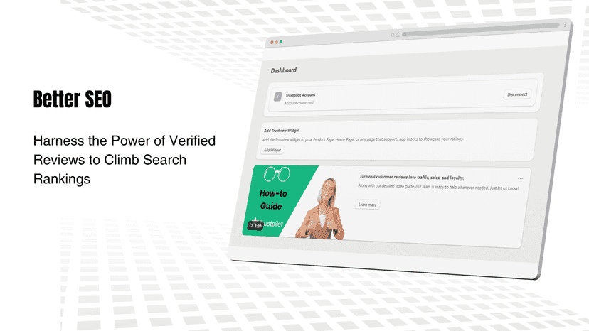 Enhance SEO with TrustView by showcasing verified reviews.
