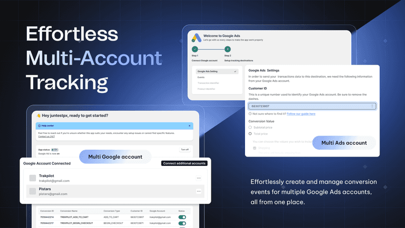 multi account
