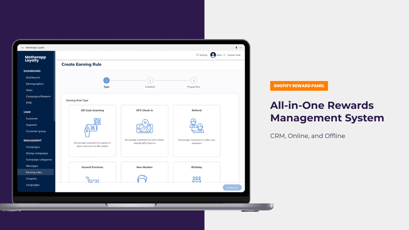 All-in-One Rewards Management System
