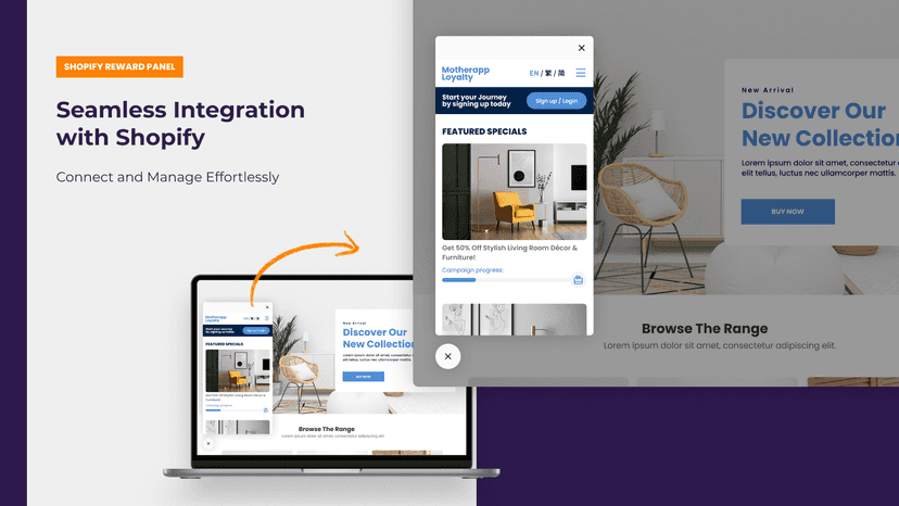 Seamless Integration with Shopify