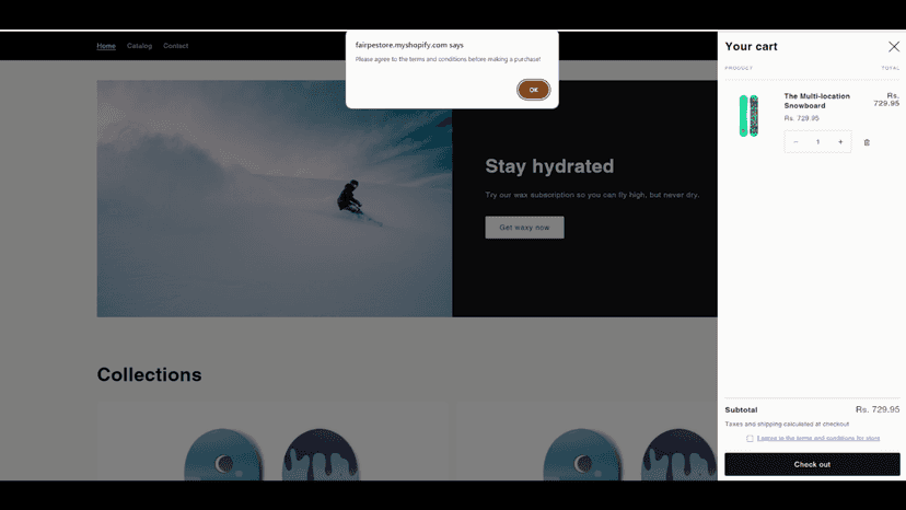 tnc webfront