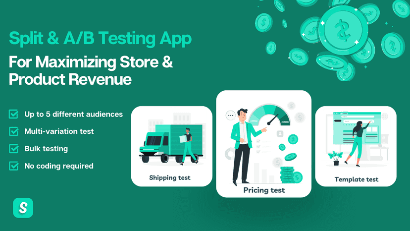 Split and A/B Test for more profit