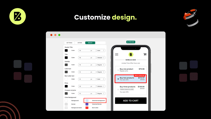 Customize Image