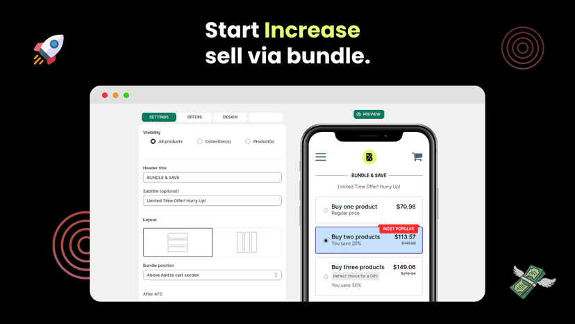 Increase sell by Tata Bundle