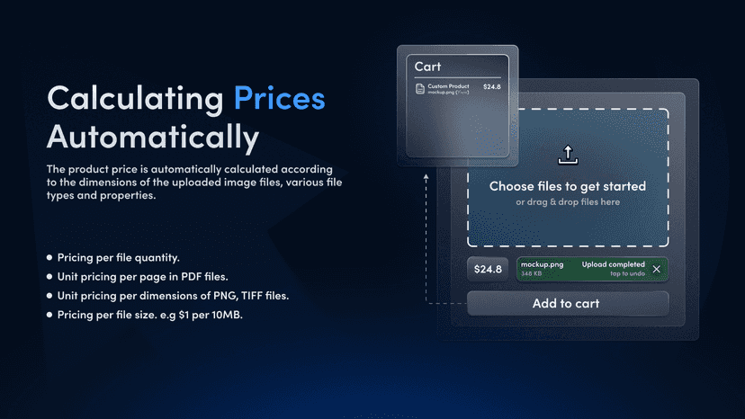 Calculating prices automatically
