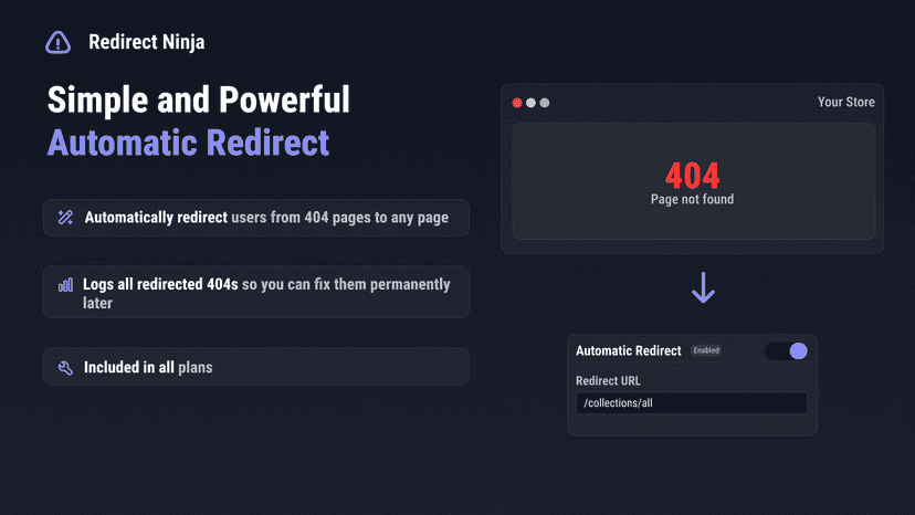 Automatic redirects