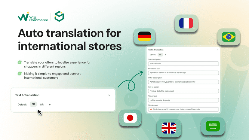 Snap Bundle gives you automatic translation feature