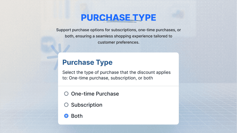 Purchase type