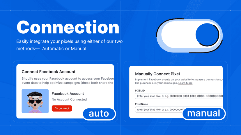Easy Pixel Connection