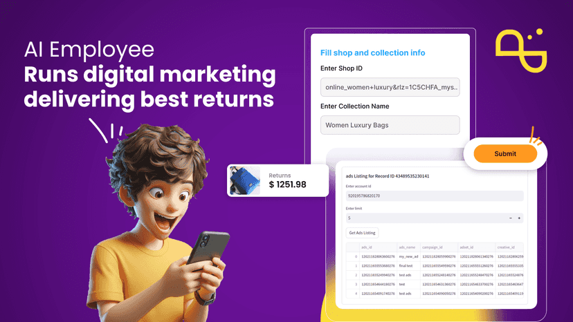 AI runs highly optimized digital marketing across channels