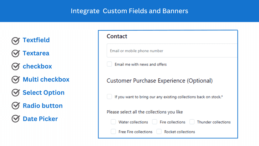 Custom Fields