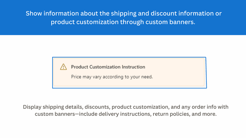 Custom Banners