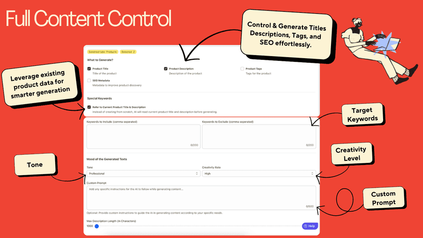 Full Content Control