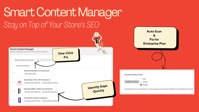Smart Content Manager