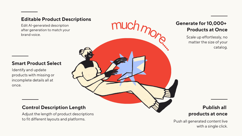 Much more...