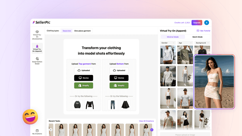 Virtual Try-on(Apparel)