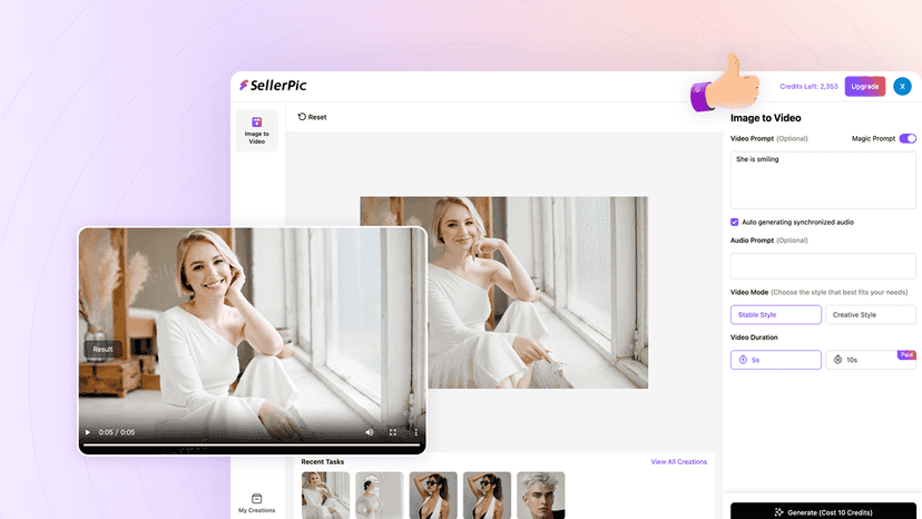 Image to Video