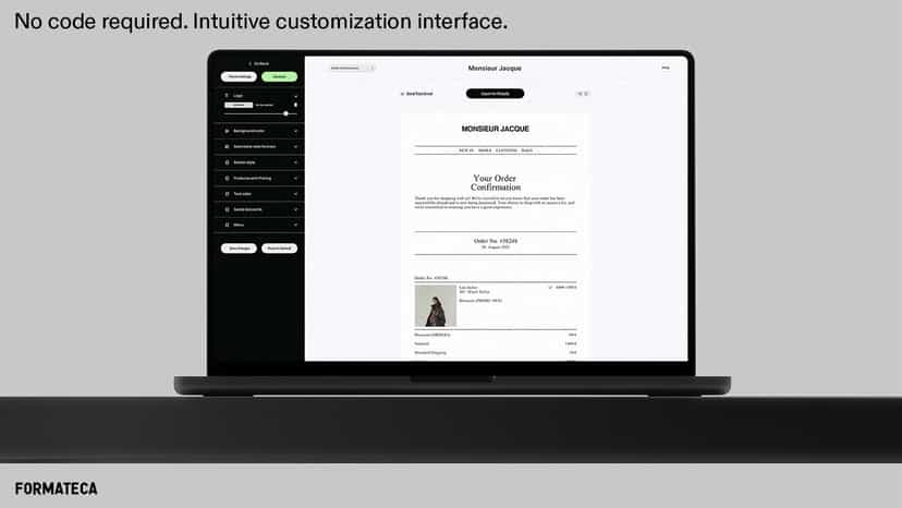 Formateca Customizer