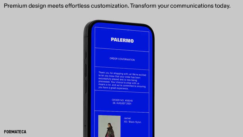 Formateca template Palermo