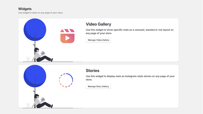 Upload Reel and Stories