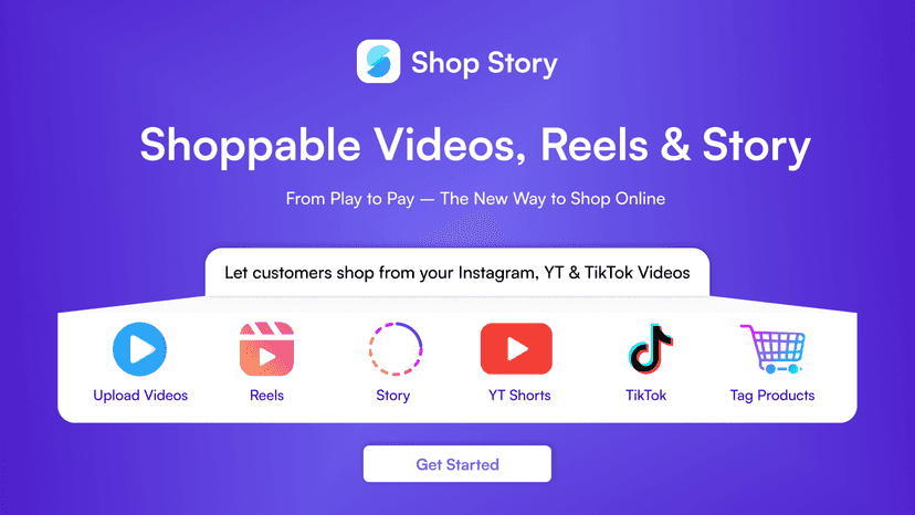 Shoppable Videos by Shop Story