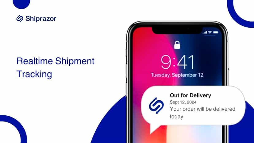 Realtime Shipment Tracking