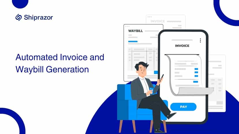 Automated Invoice and Waybill Generation