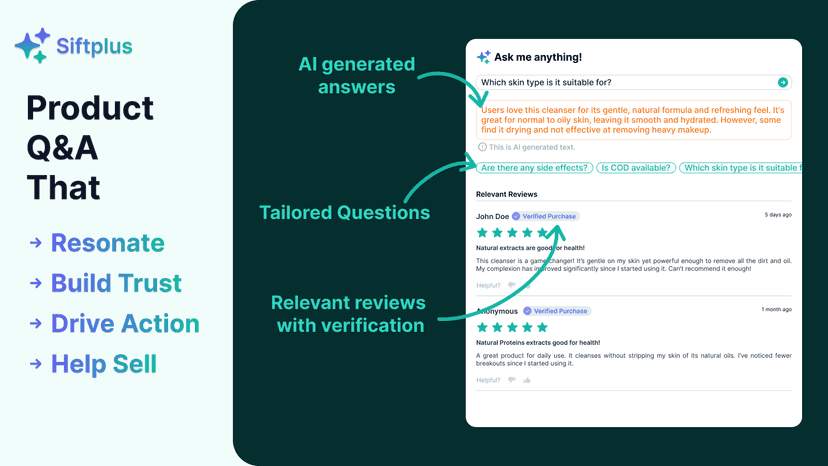 Siftplus AI Sales Assistant