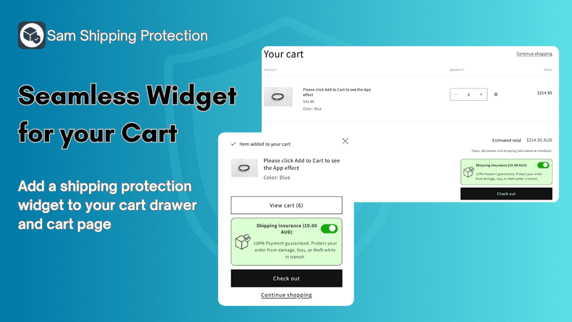 Customers can submit claims, and merchants can view details with