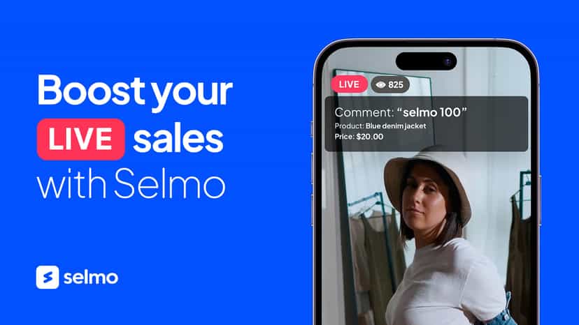 Boost your live sales