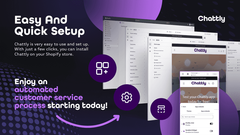Easy and quick setup - don't waste your time for technical stuff