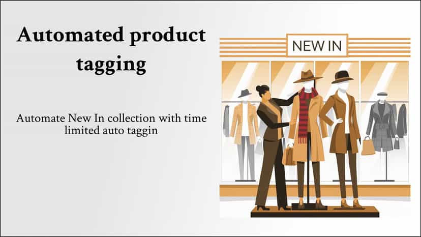 automated product tagging