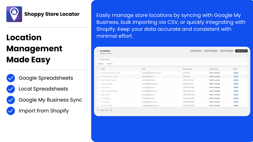 Location Management Made Easily
