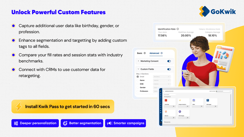Use custom tags